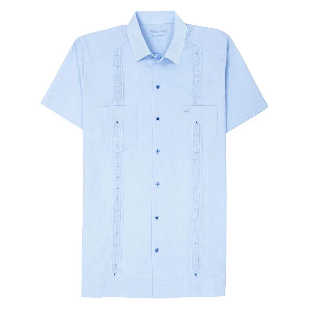 Blue Benavides Tejas Guayabera