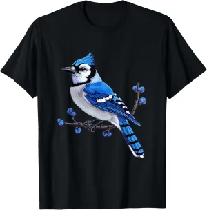 Blue Jay Graphic T-Shirt