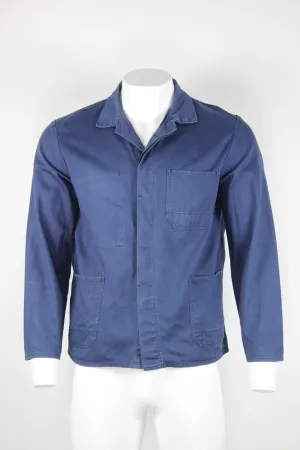 Blue work wear jacket 3 pocket - Blue - L/XL