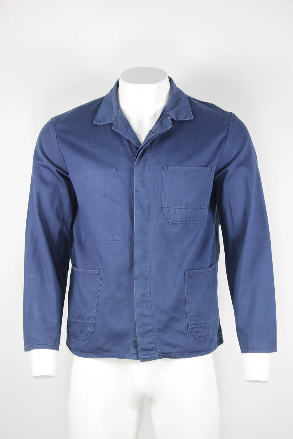 Blue work wear jacket 3 pocket - Blue - L/XL