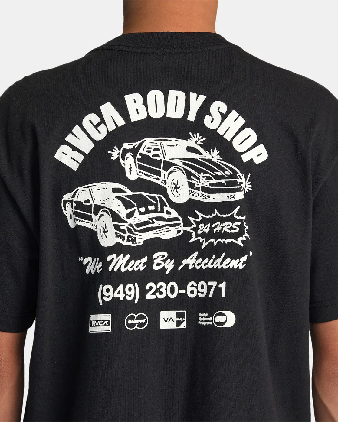 Body Shop Tee - Black