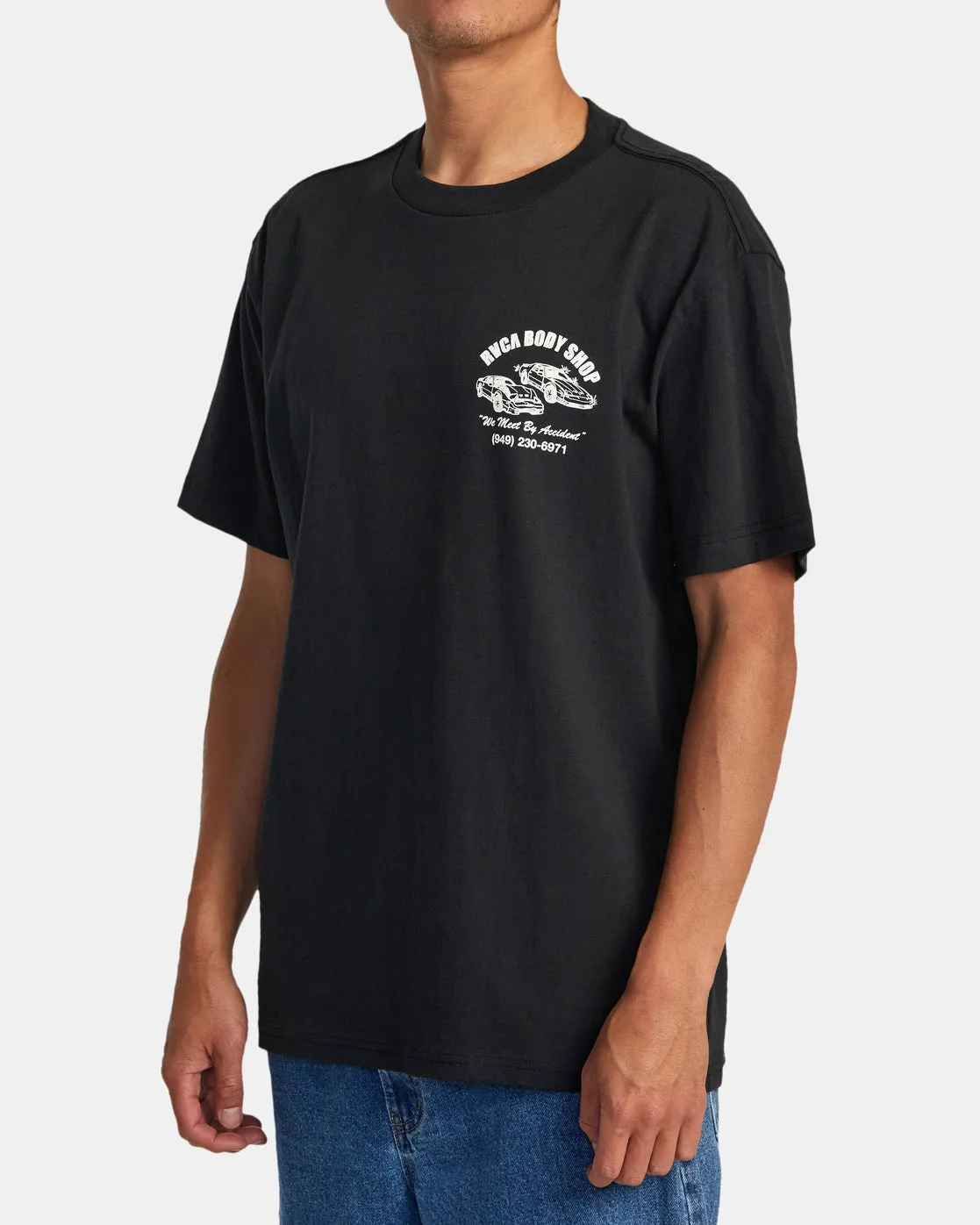 Body Shop Tee - Black