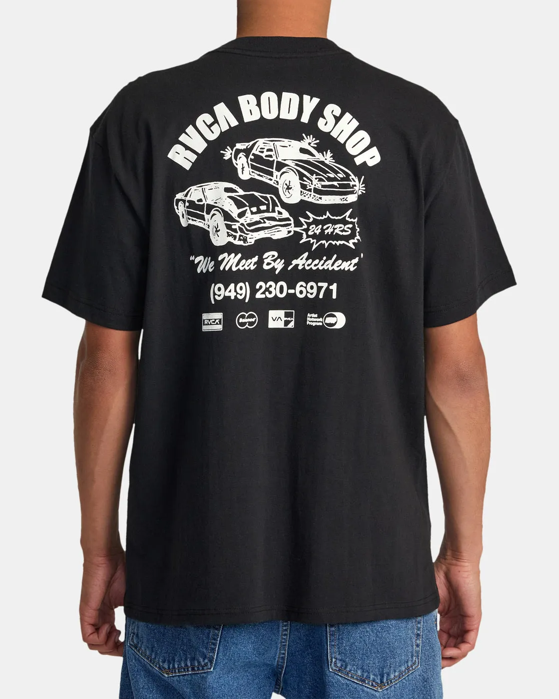 Body Shop Tee - Black