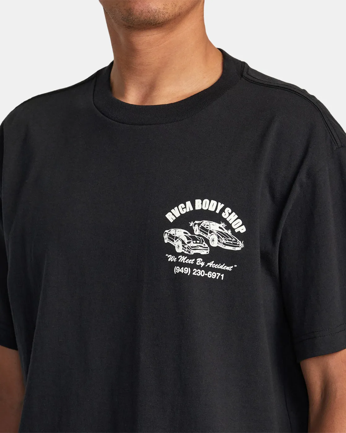 Body Shop Tee - Black