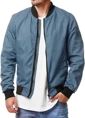 Bomber Jacket Men Mens Diamond Quilted Jackets Bomber Varsity Winter Fall Chunky Coats Outwear