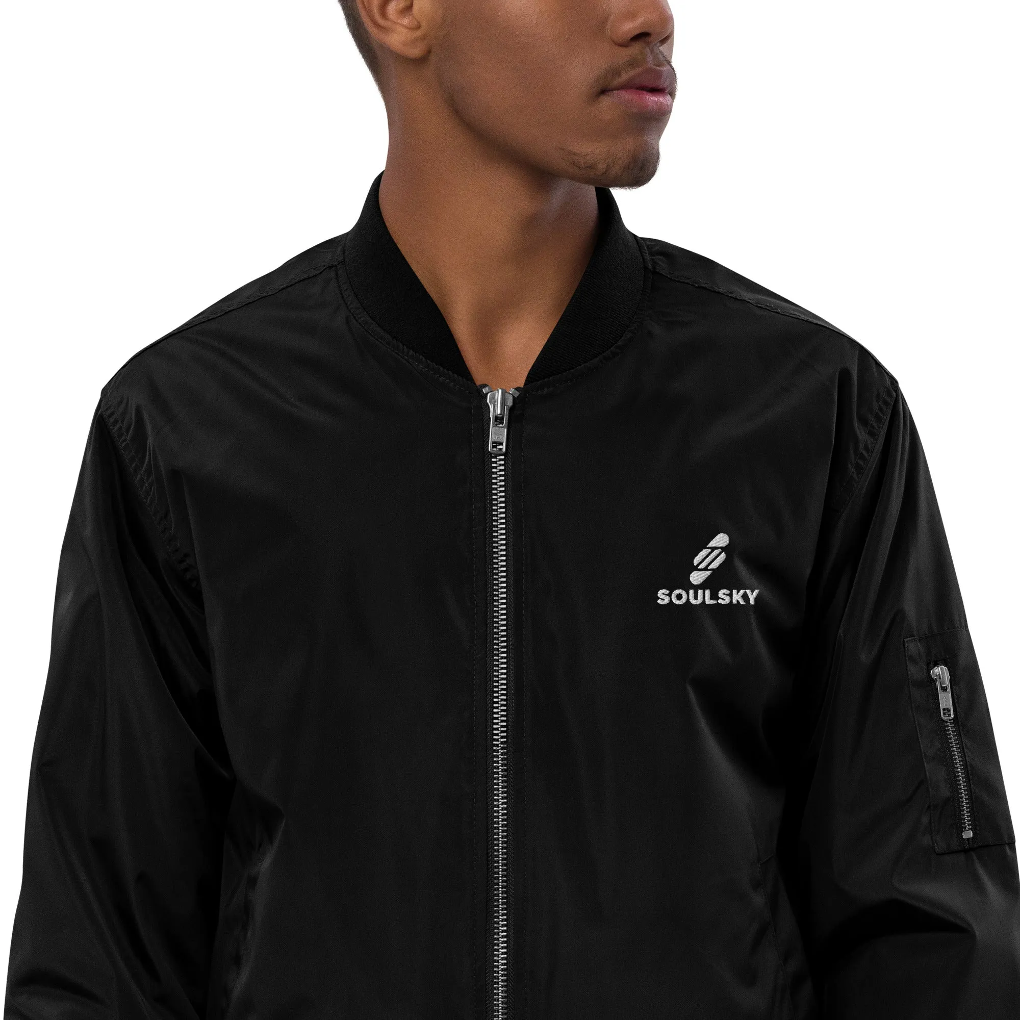 BORN FREE Premium Bomber Jacket