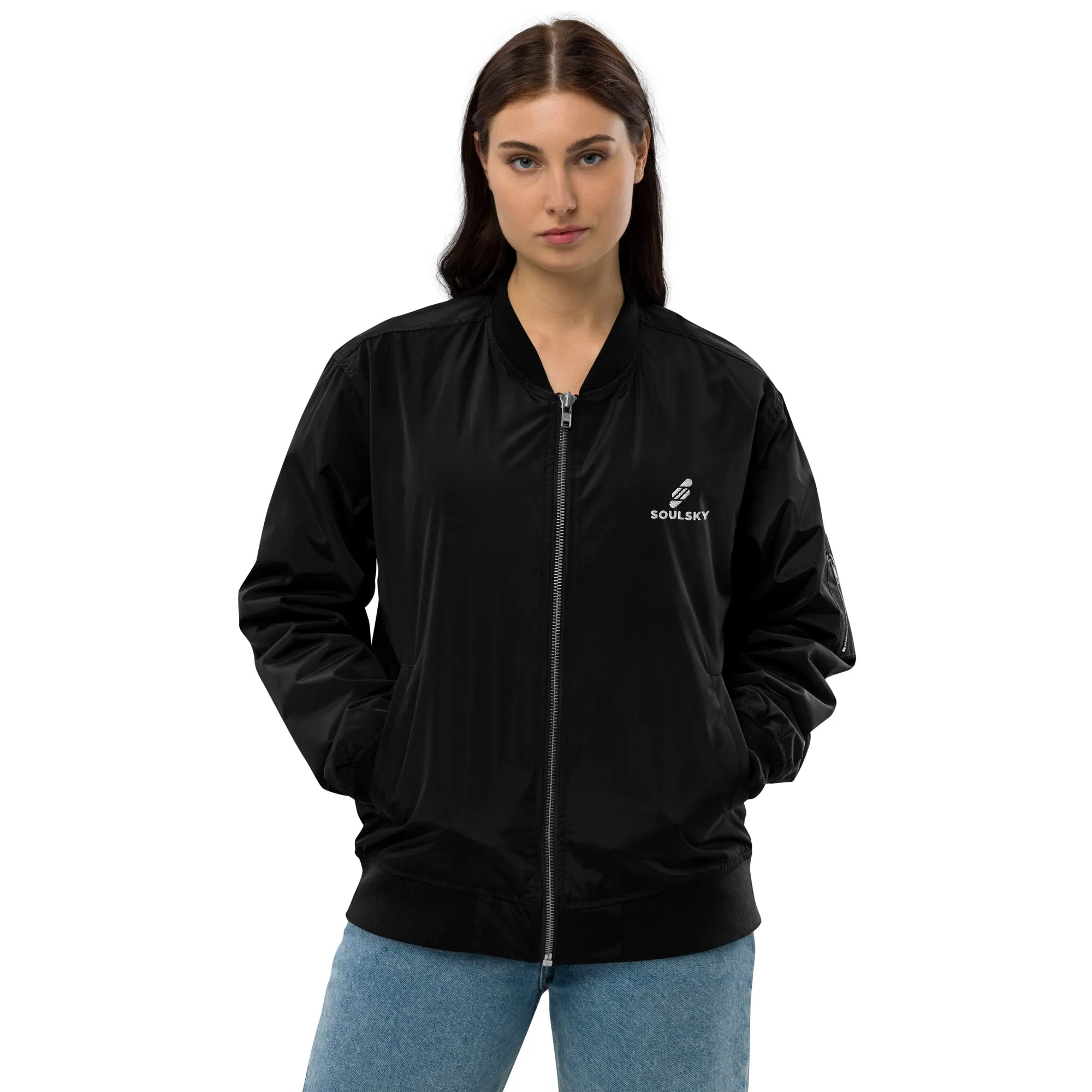 BORN FREE Premium Bomber Jacket