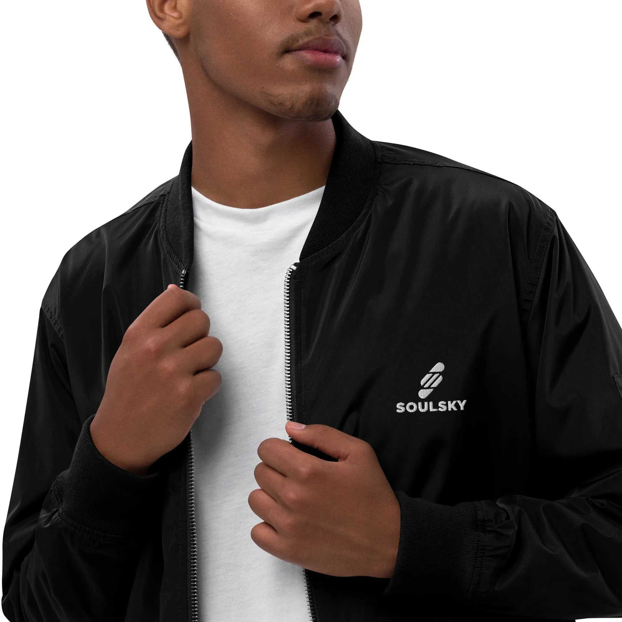 BORN FREE Premium Bomber Jacket