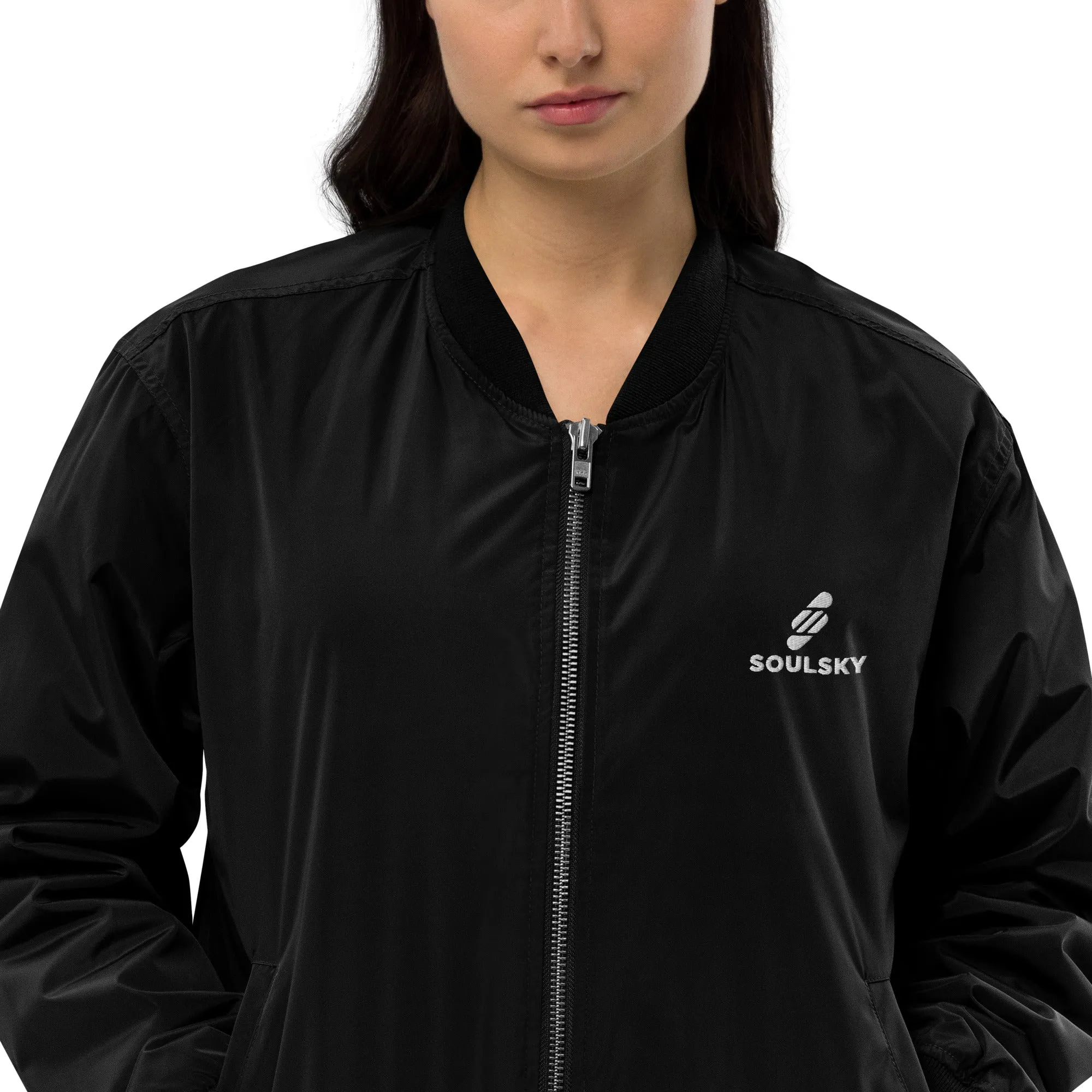 BORN FREE Premium Bomber Jacket