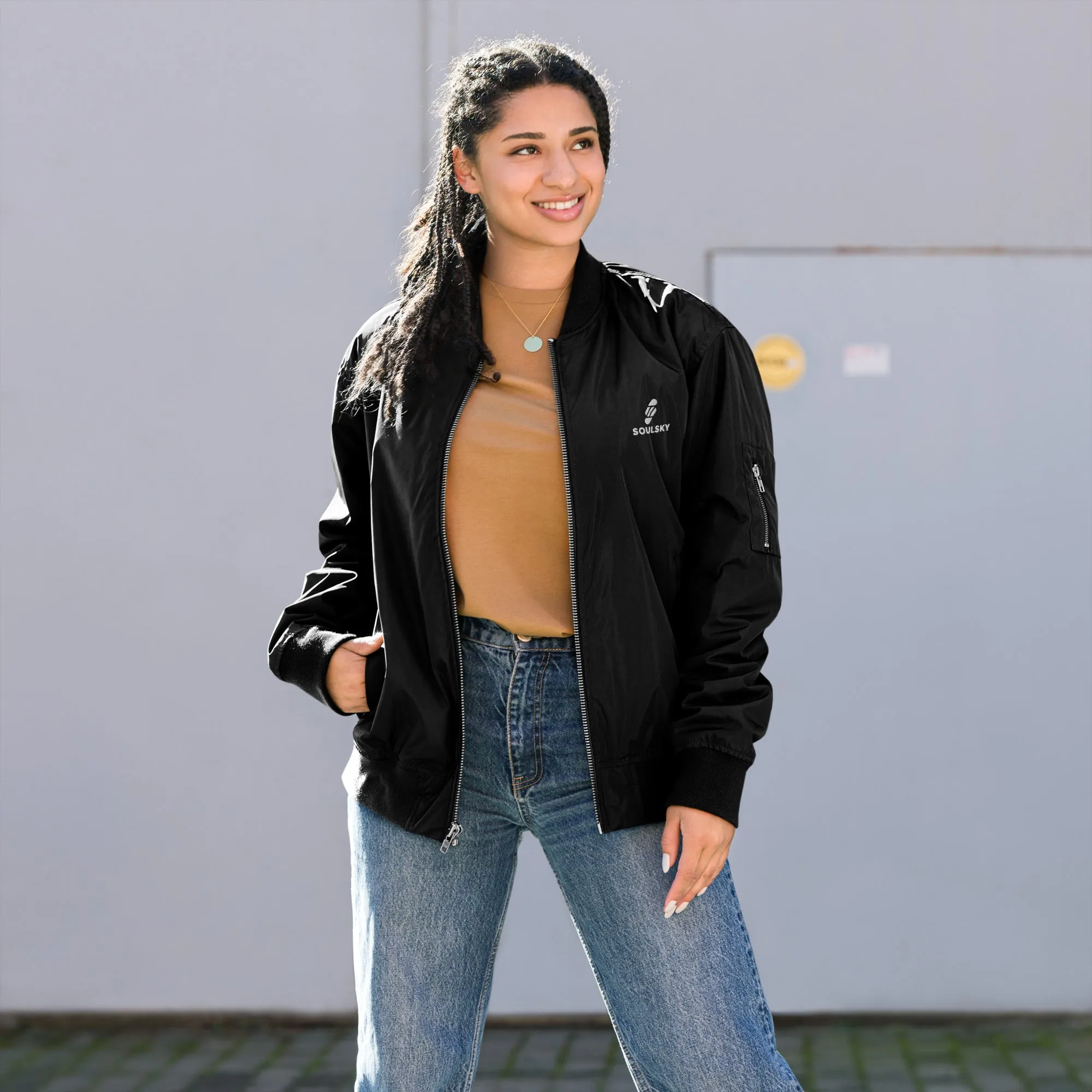 BORN FREE Premium Bomber Jacket