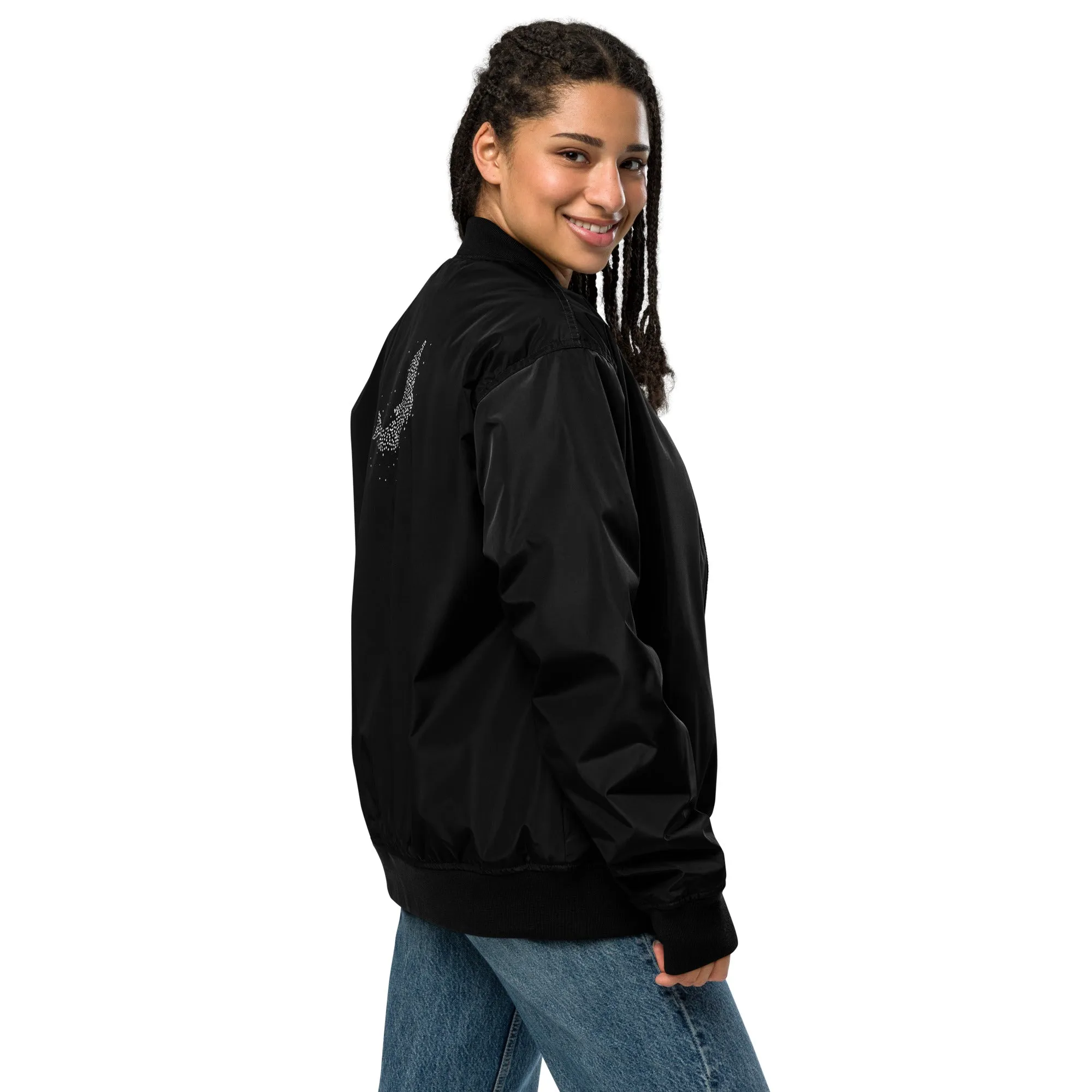 BORN FREE Premium Bomber Jacket