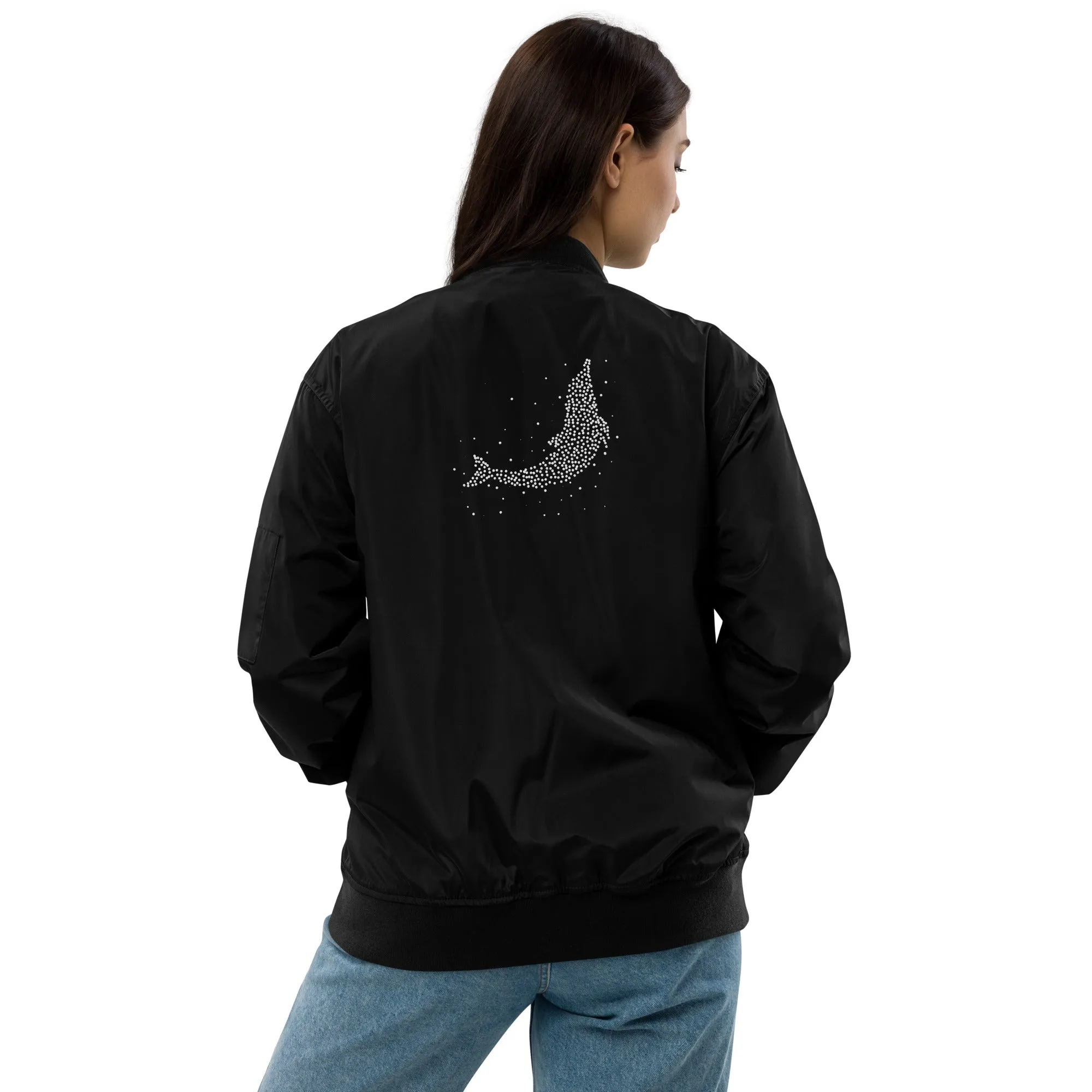 BORN FREE Premium Bomber Jacket