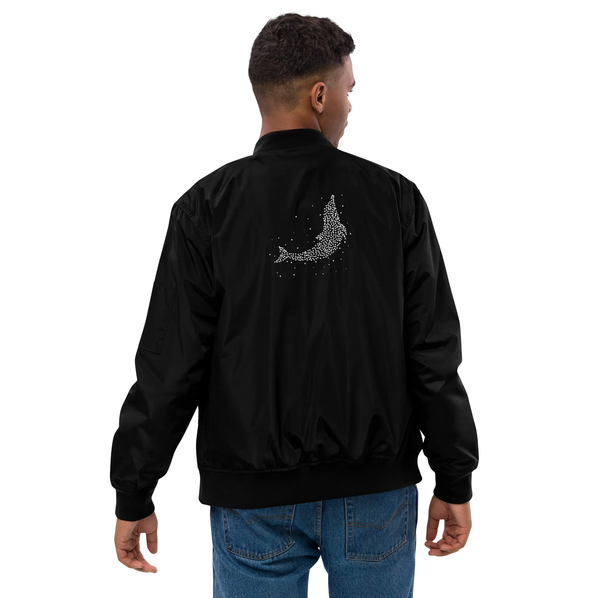 BORN FREE Premium Bomber Jacket