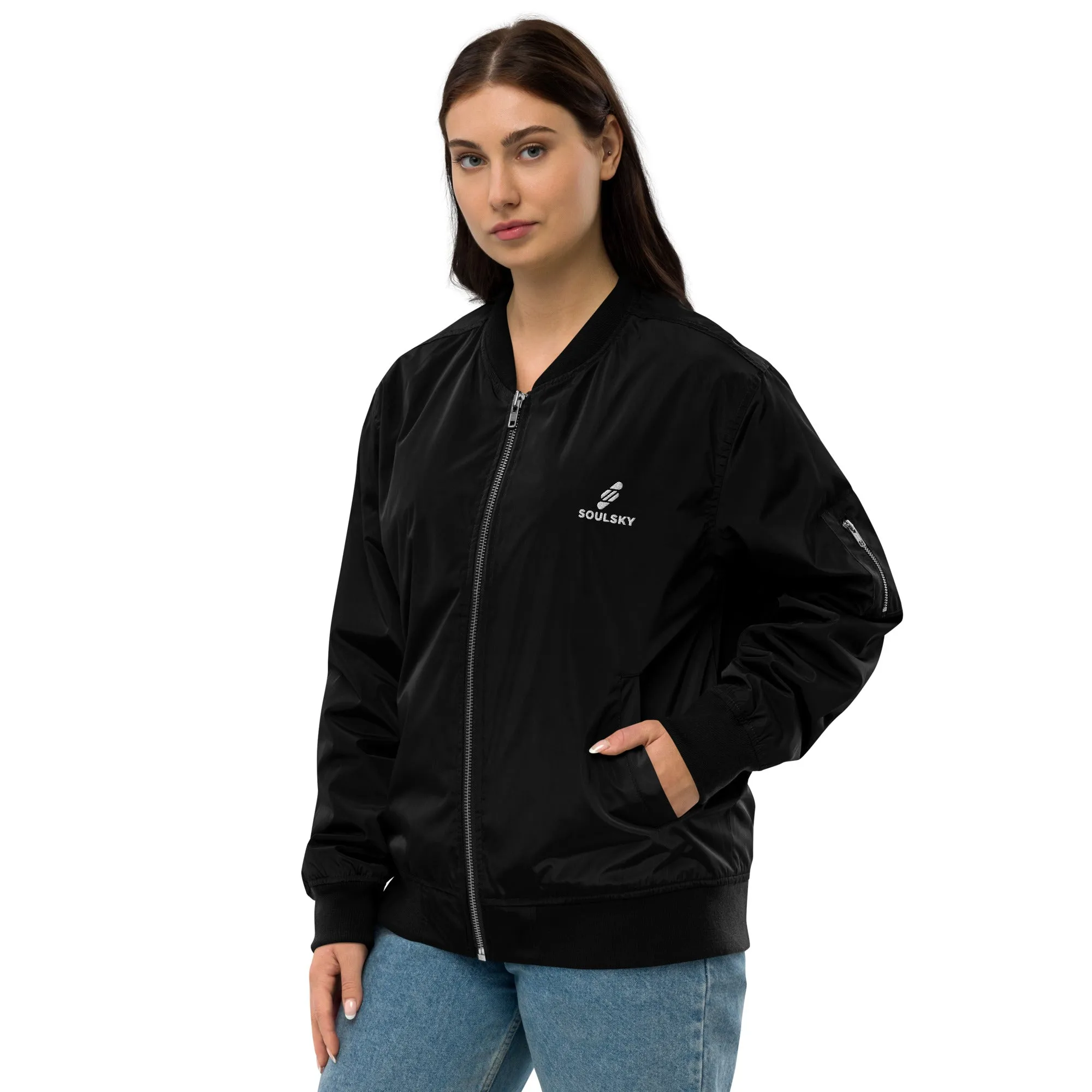 BORN FREE Premium Bomber Jacket