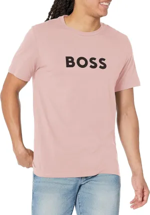 BOSS Men's Big Logo Cotton T-Shirt