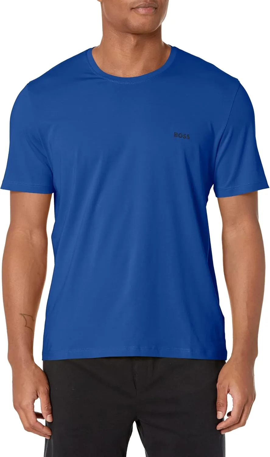 BOSS Men's Mix&Match Crewneck Cotton Lounge T-Shirt