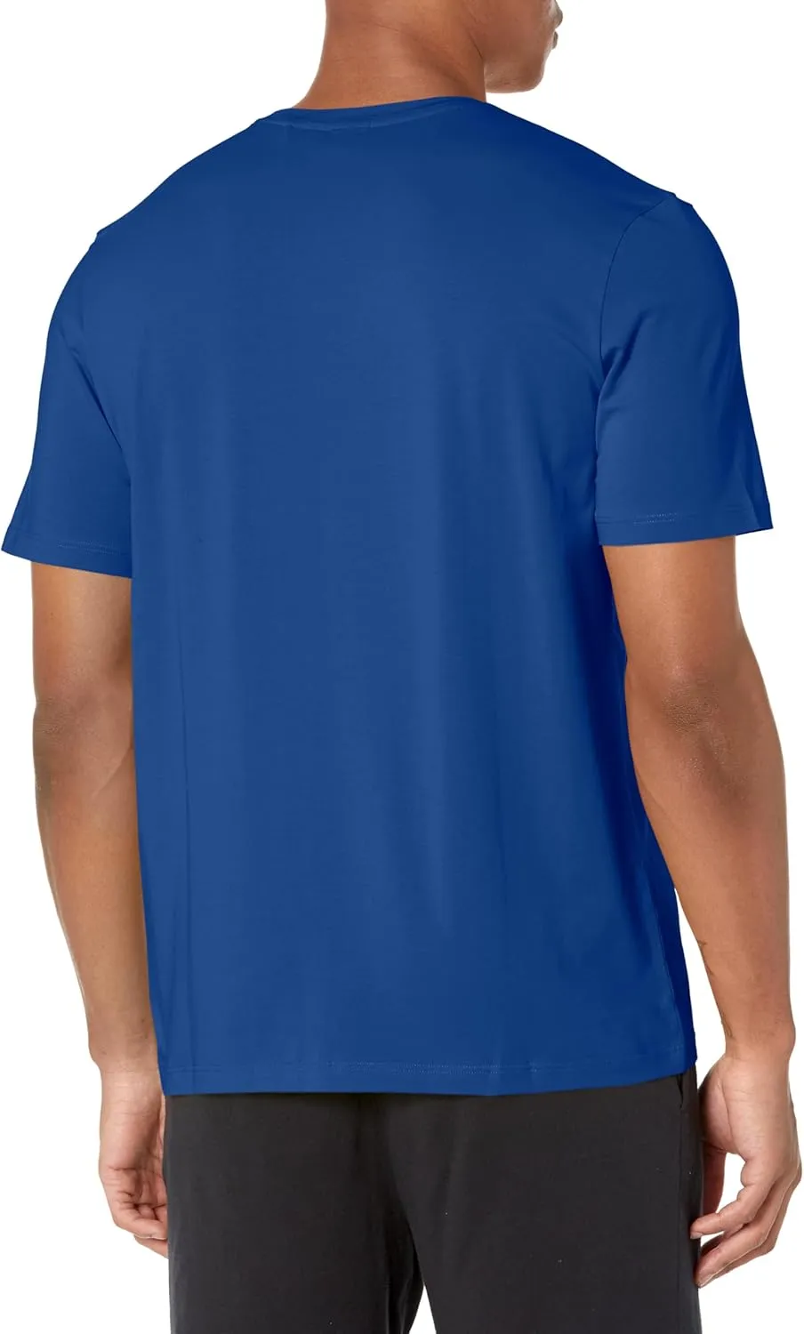 BOSS Men's Mix&Match Crewneck Cotton Lounge T-Shirt