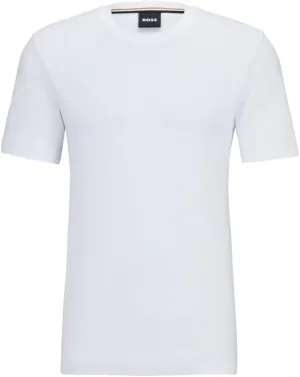BOSS Men's Plain Short Sleeve Crewneck T-Shirt