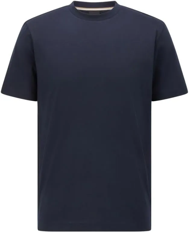 BOSS Men's Tiburt Short Sleeve Crewneck T-Shirt