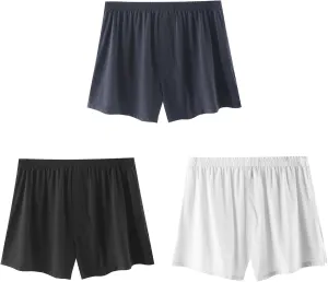 Boxer Briefs for Men Breathable and Soft Underwear Stretch Athletic Underpants Mens Briefs Underwear Pack