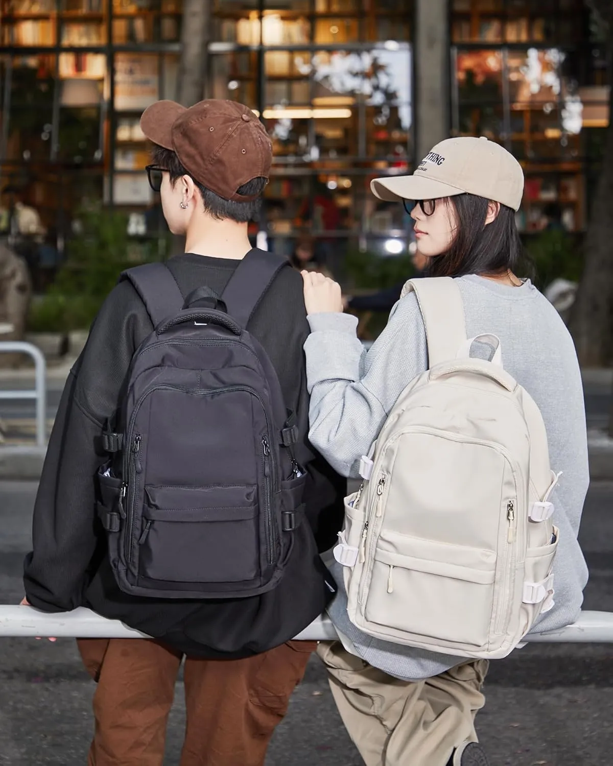 BOXSAM Lightweight School Backpack