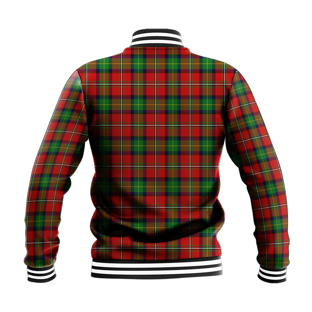 Boyd Tartan Baseball Jacket
