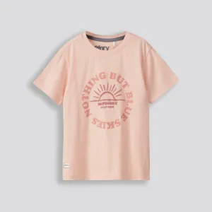 Boys Tee _ 153317 _ Peach