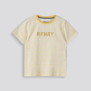 Branded Tee _ 153296 _ Yellow