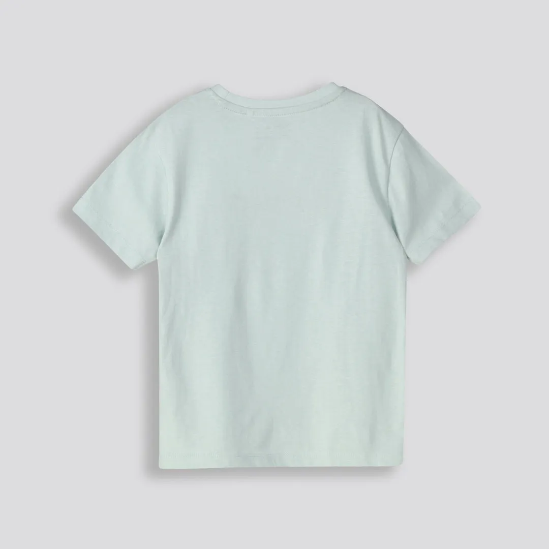 Branded Tee _ 153309 _ Sage