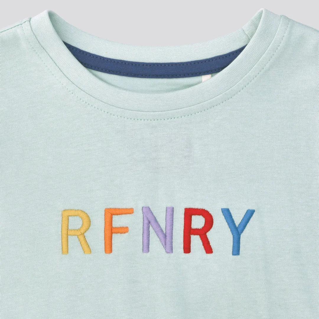 Branded Tee _ 153309 _ Sage