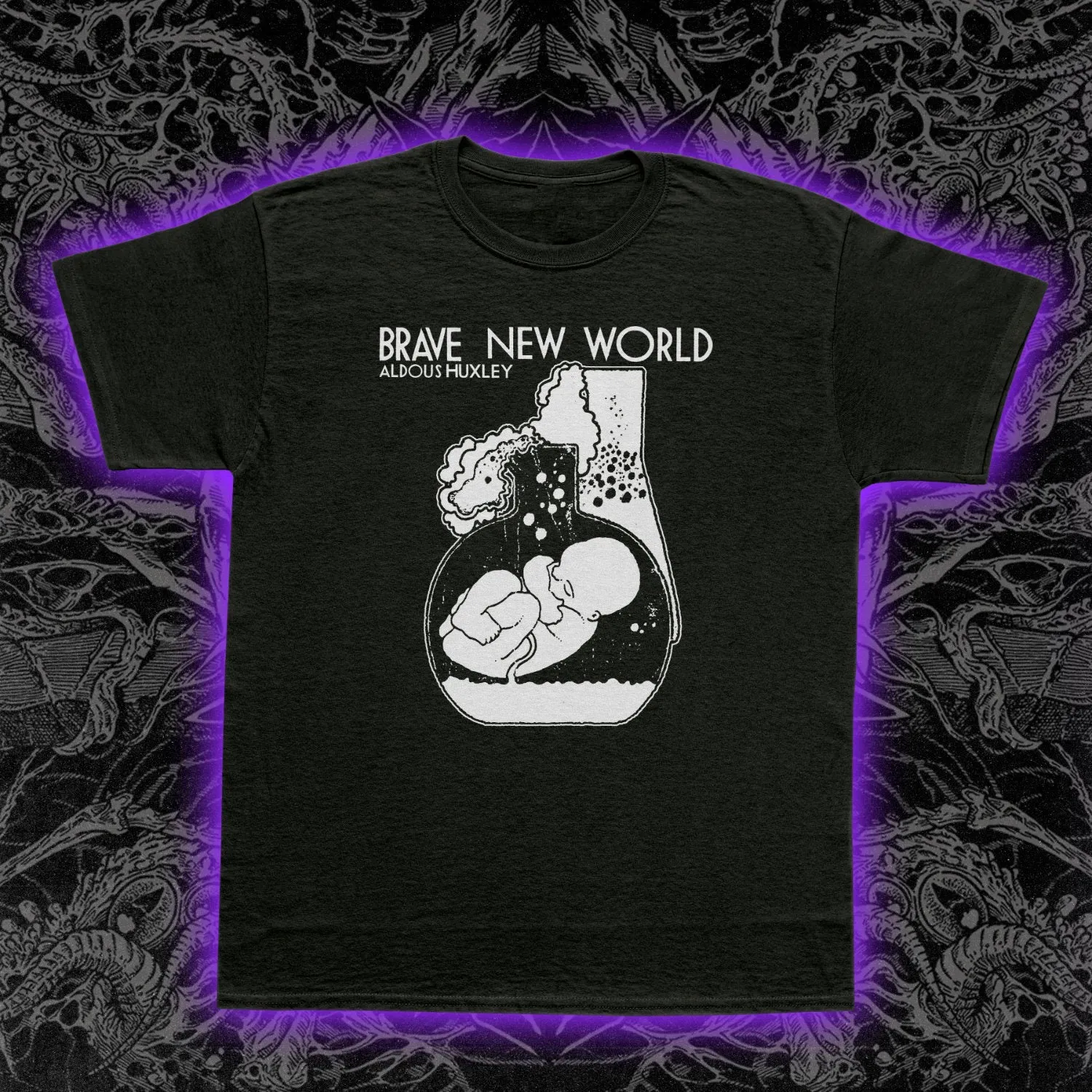 Brave New World Aldous Huxley Slim Fit Tee