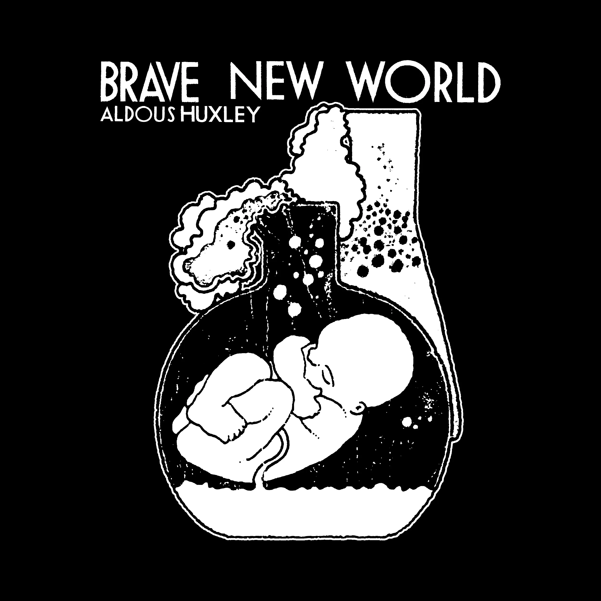 Brave New World Aldous Huxley Slim Fit Tee