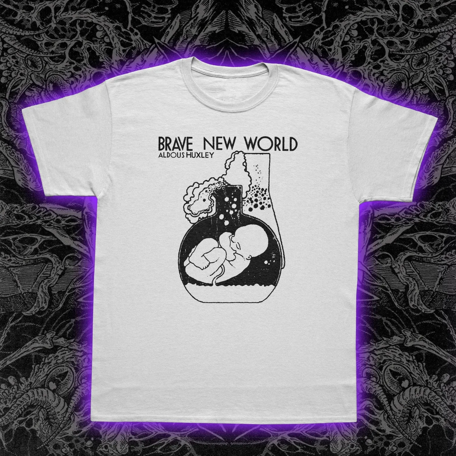 Brave New World Aldous Huxley Slim Fit Tee