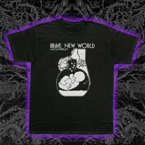 Brave New World Aldous Huxley Slim Fit Tee