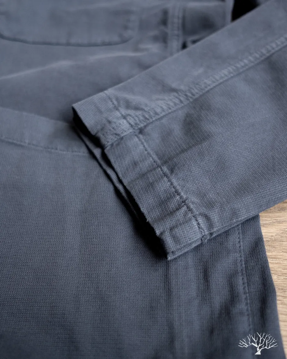 Brewer Jacket Cotton Structure - Navy