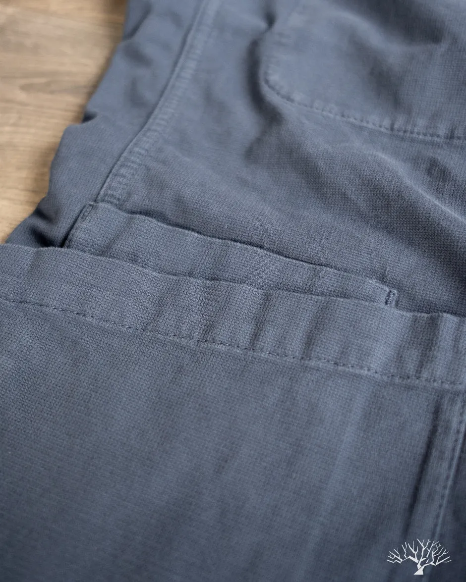 Brewer Jacket Cotton Structure - Navy