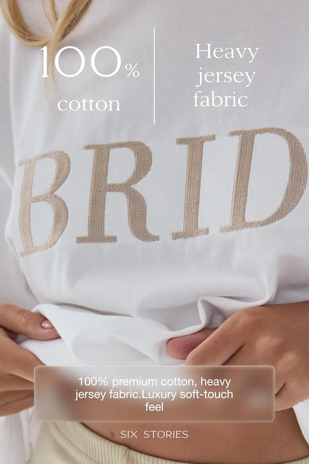 Bride Statement Tee for Newlywed | Crewneck for Bridal Shower | Comfy Shirt for Wedding Gift and Honeymoon