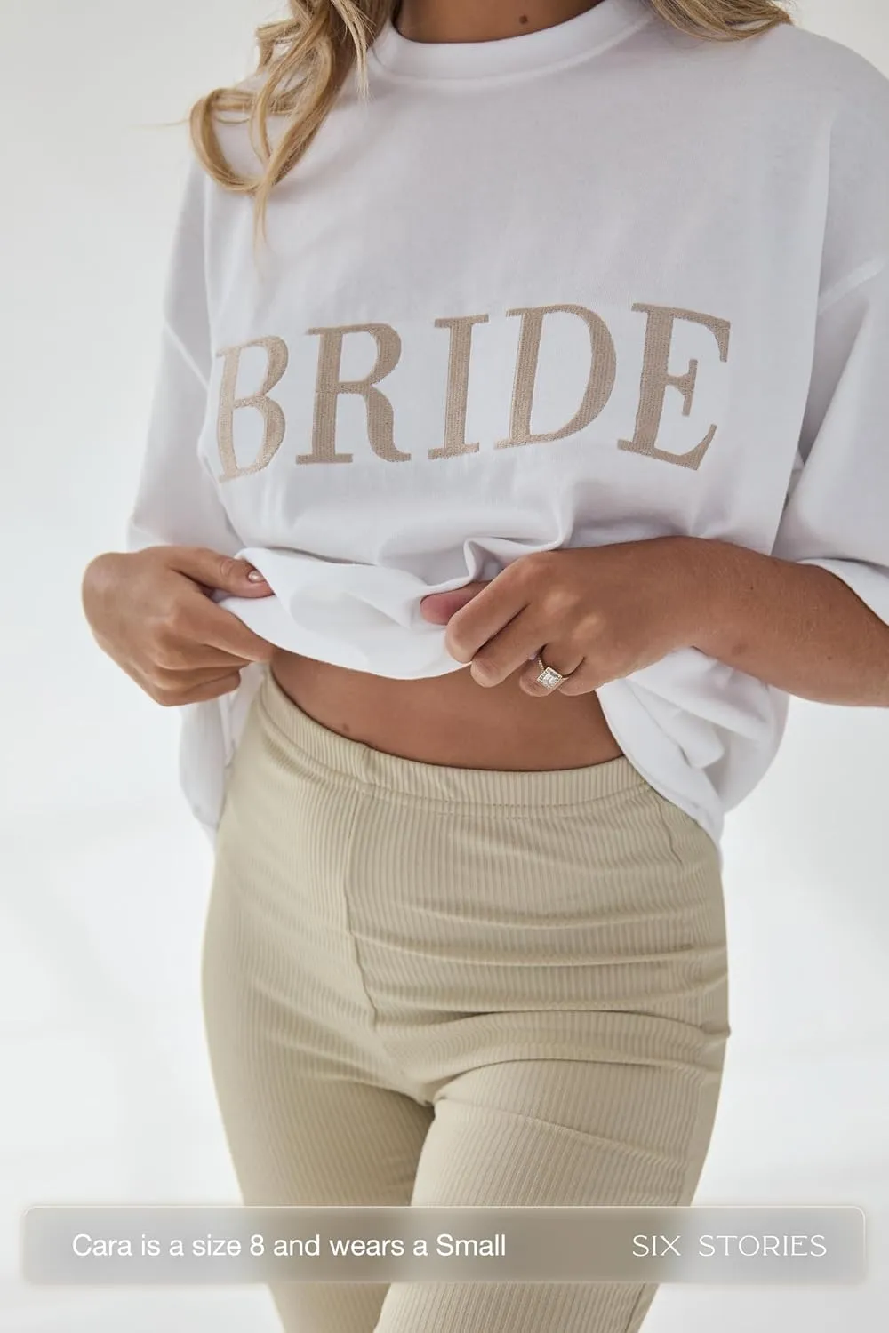 Bride Statement Tee for Newlywed | Crewneck for Bridal Shower | Comfy Shirt for Wedding Gift and Honeymoon