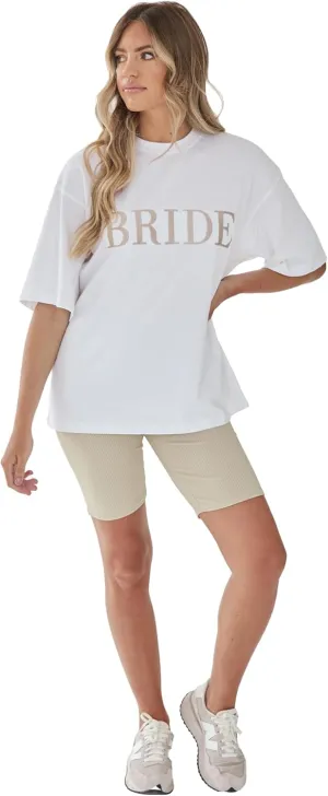 Bride Statement Tee for Newlywed | Crewneck for Bridal Shower | Comfy Shirt for Wedding Gift and Honeymoon