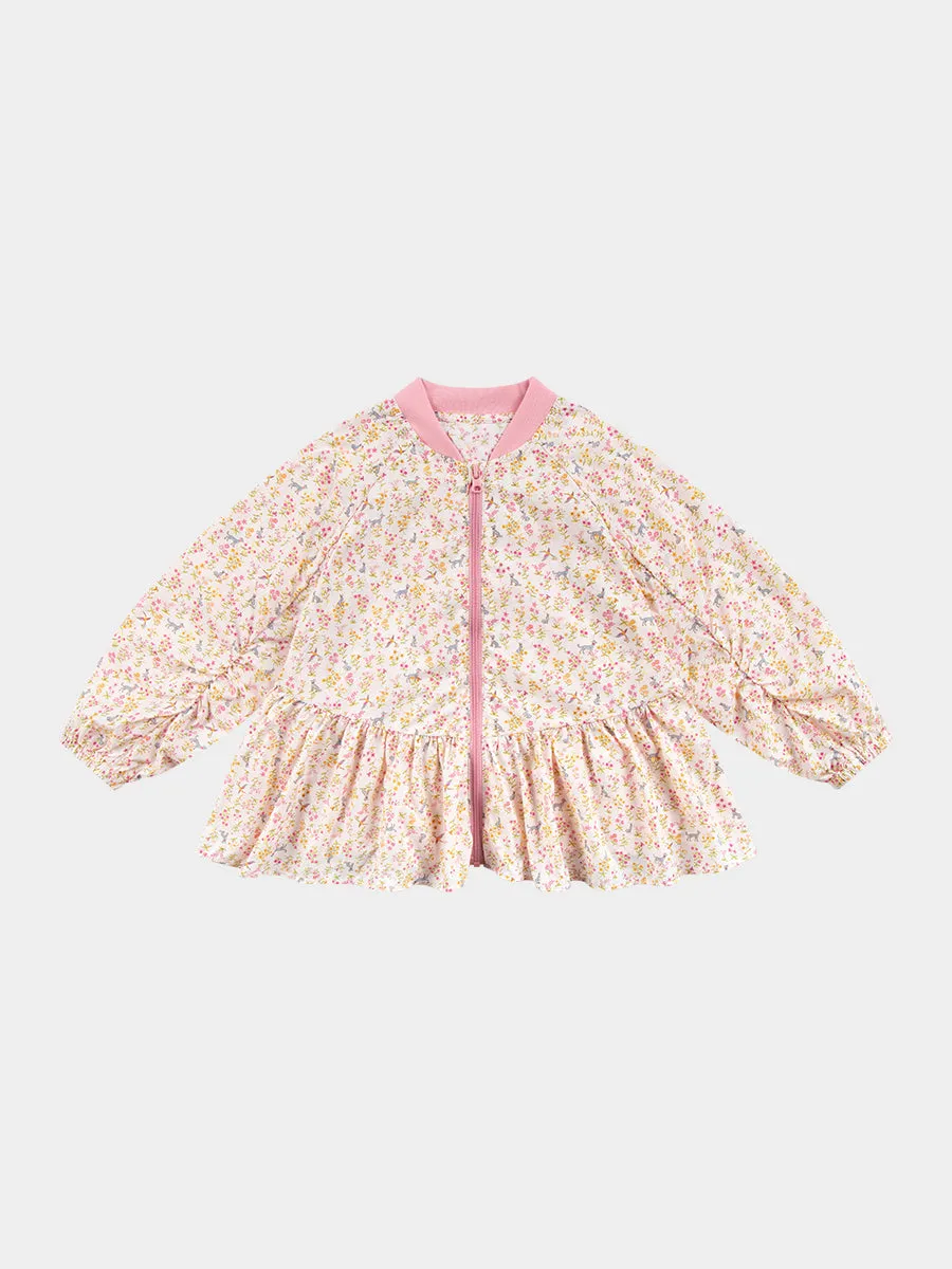 Brighton Sun Protection Jacket, Spring Forest