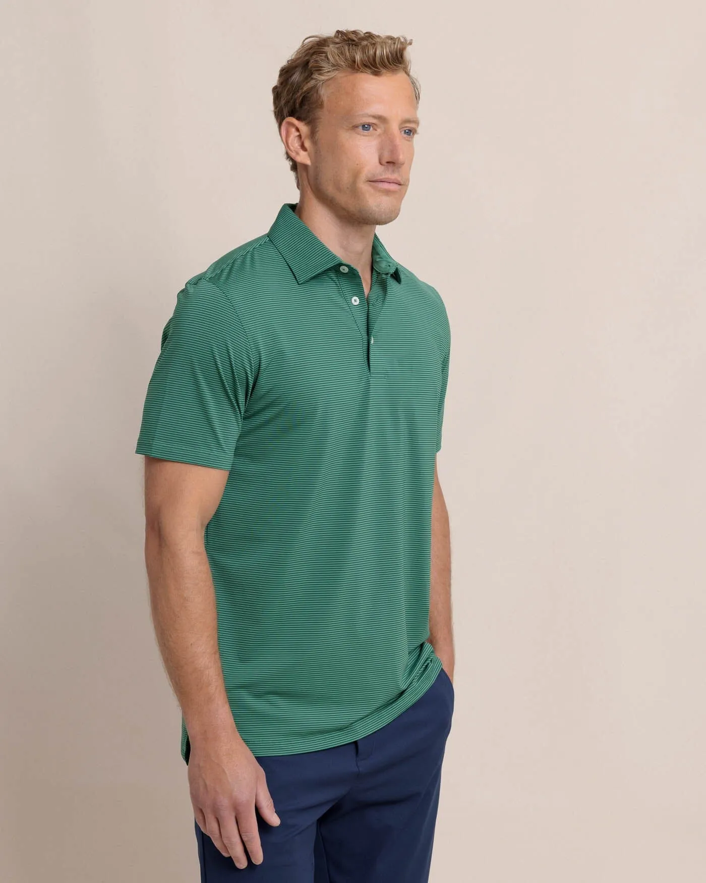 brrr°®-eeze Meadowbrook Stripe Polo - Sale