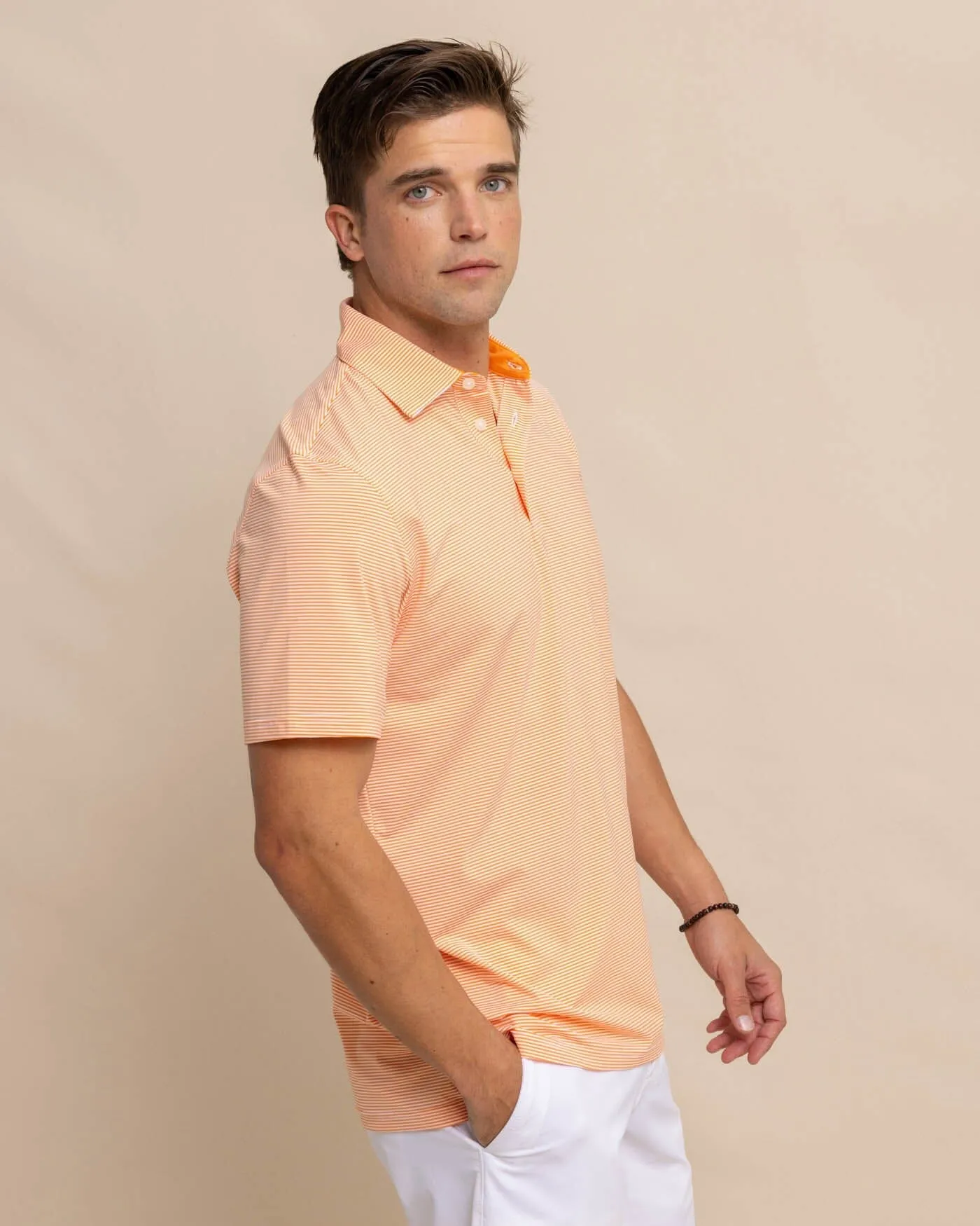 brrr°®-eeze Meadowbrook Stripe Polo - Sale