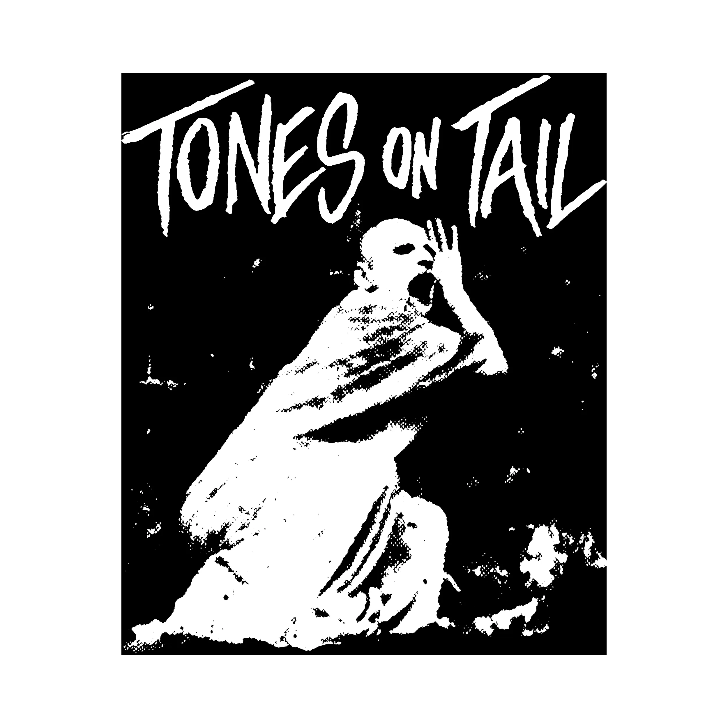 Burning Skies Tones On Tail Slim Fit Tee
