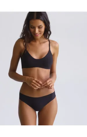 Butter Thong Panty Black - Commando
