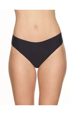 Butter Thong Panty Black - Commando