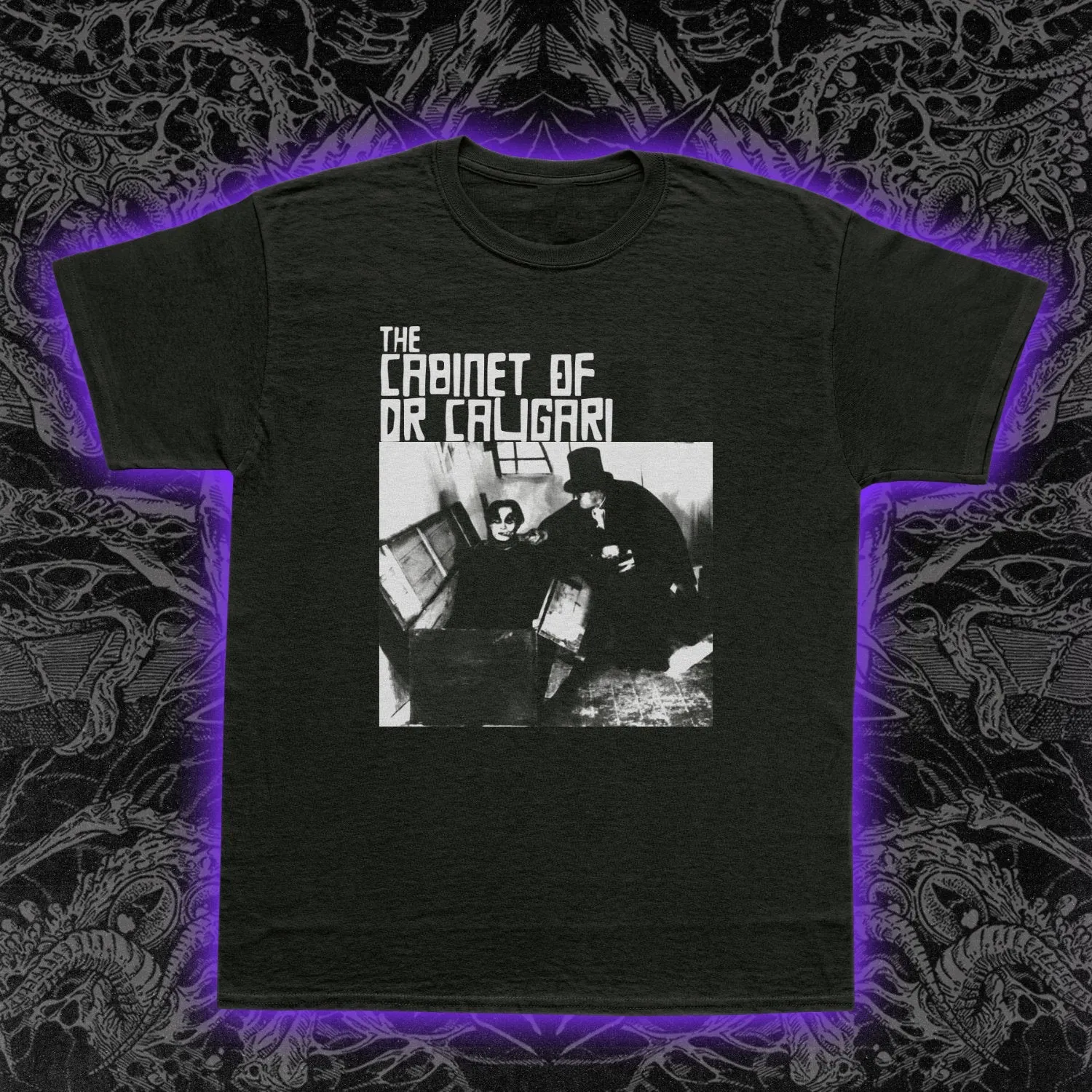 Cabinet Of Dr Caligari Slim Fit Tee