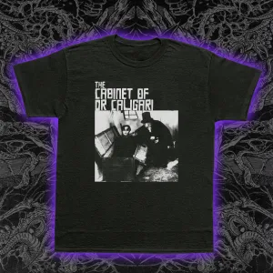 Cabinet Of Dr Caligari Slim Fit Tee