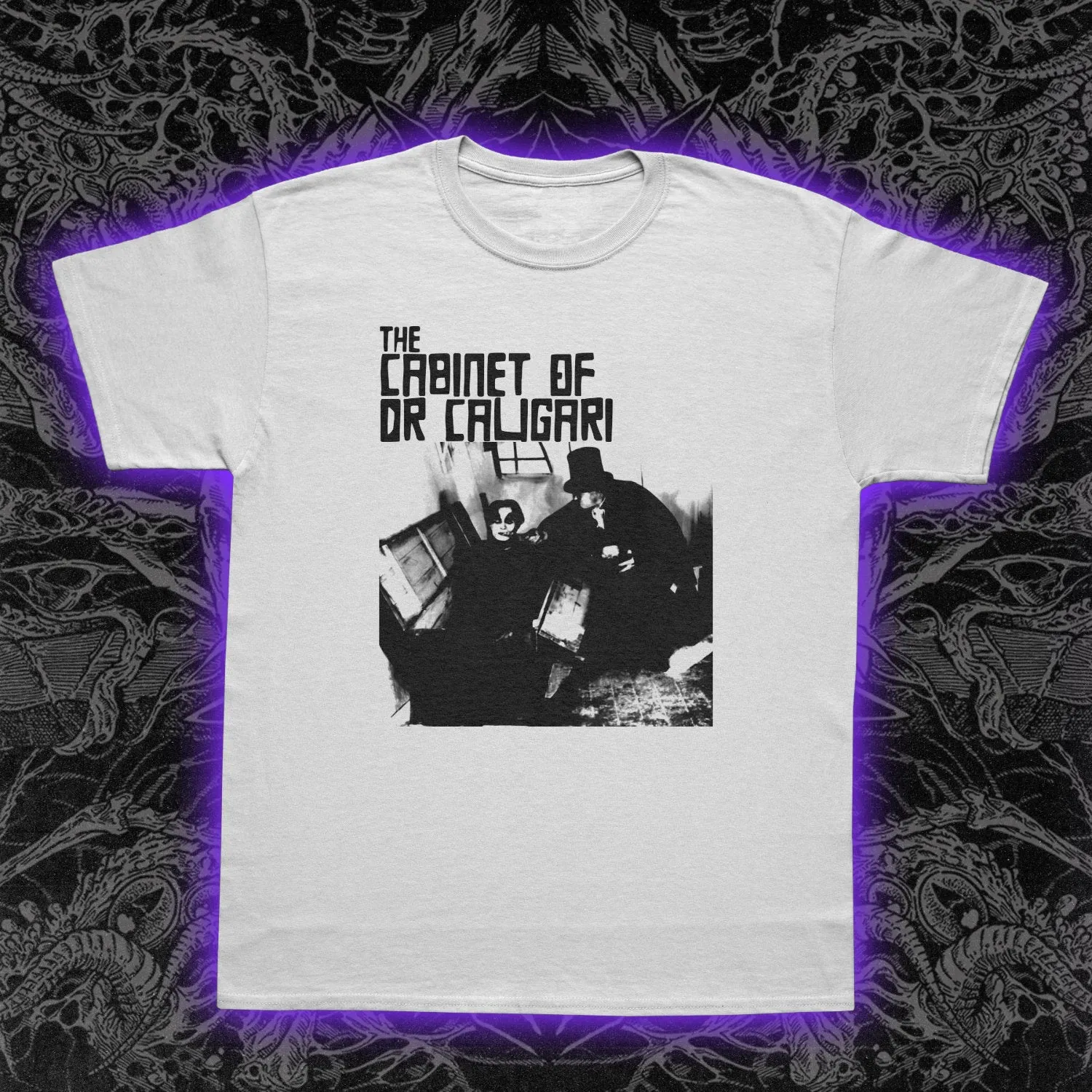 Cabinet Of Dr Caligari Slim Fit Tee