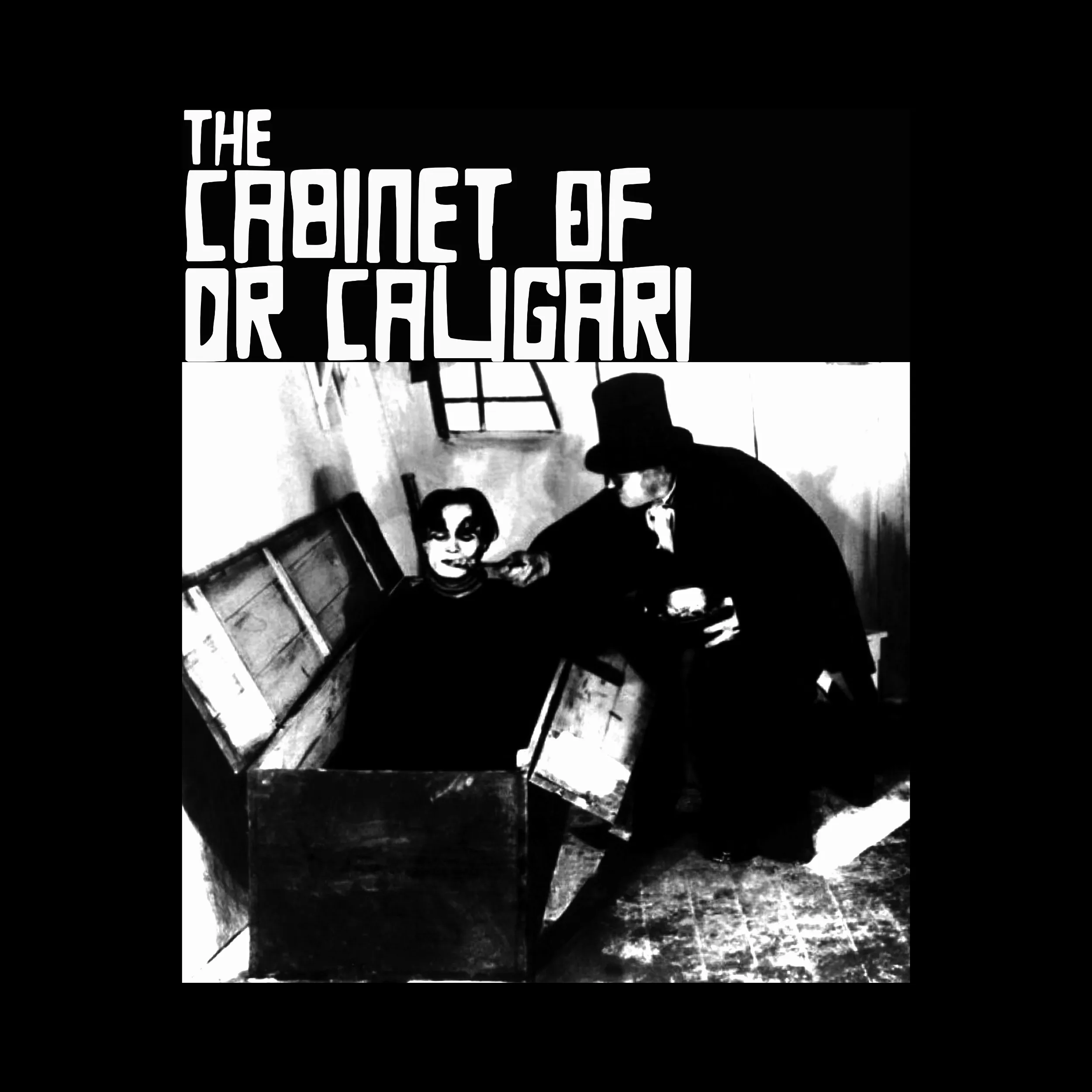 Cabinet Of Dr Caligari Slim Fit Tee