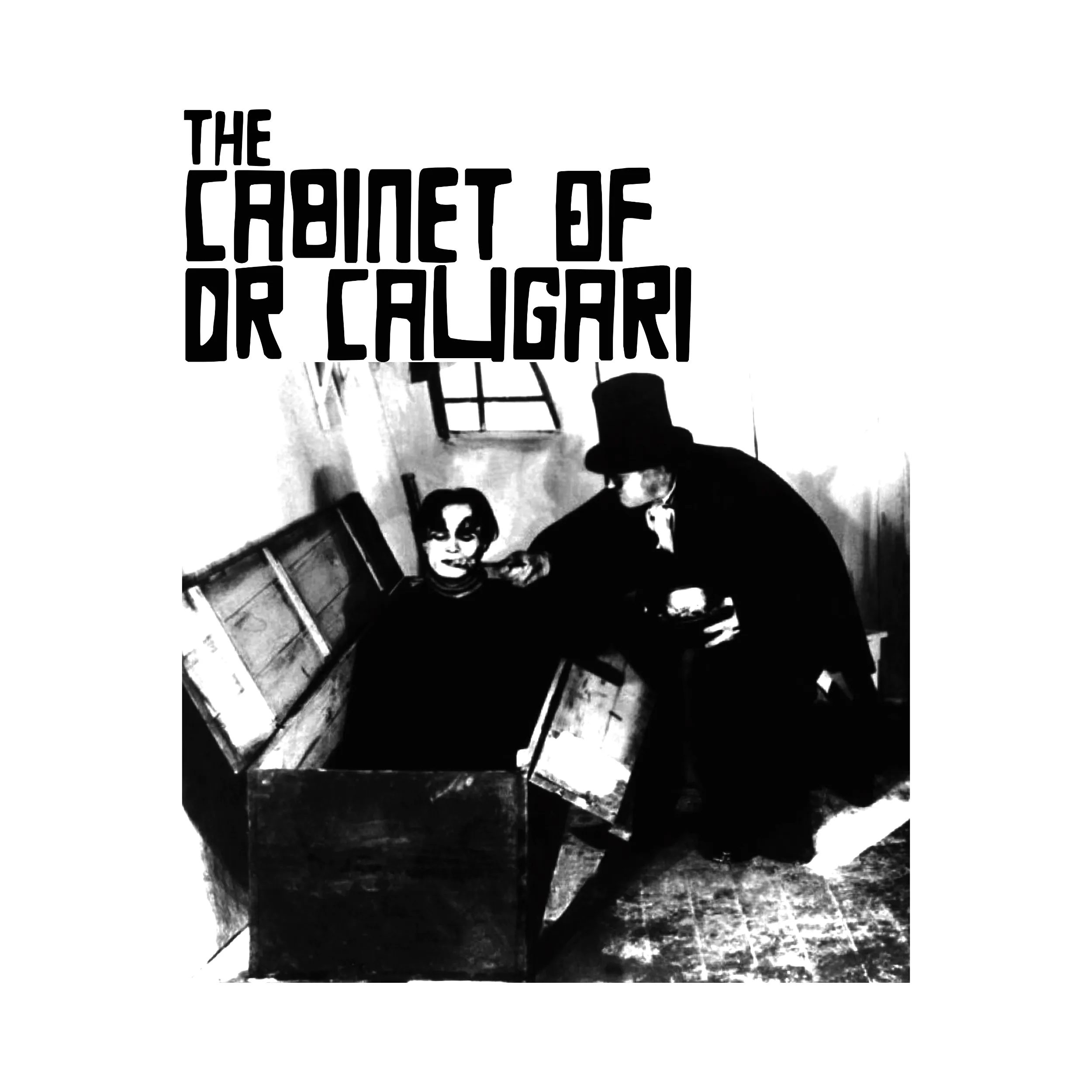 Cabinet Of Dr Caligari Slim Fit Tee